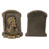 Design Toscano Abraham Lincoln (1809-1865) Cast Iron Sculptural Bookends SP3038